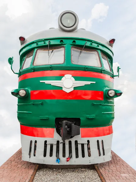 ヴィンテージ機関車 — ストック写真