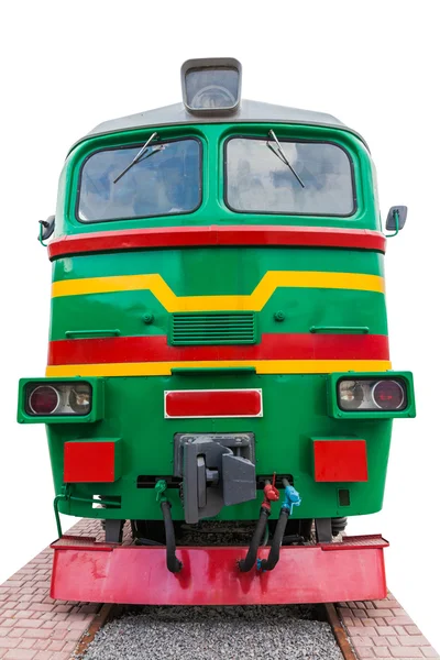 The old green locomotive — Φωτογραφία Αρχείου
