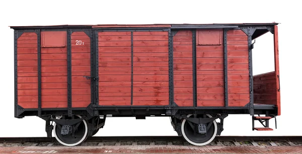 Drewniany wagon — Zdjęcie stockowe