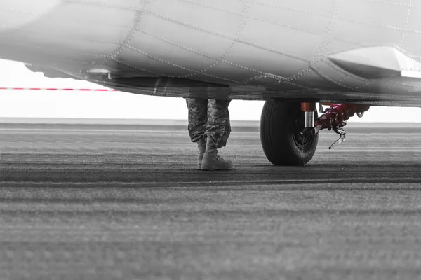 Helicóptero militar grande —  Fotos de Stock