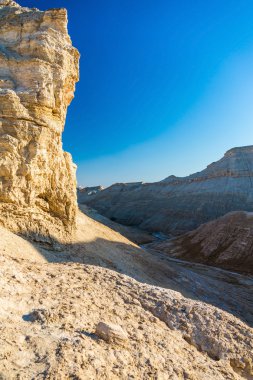 Negev Çölü peyzaj