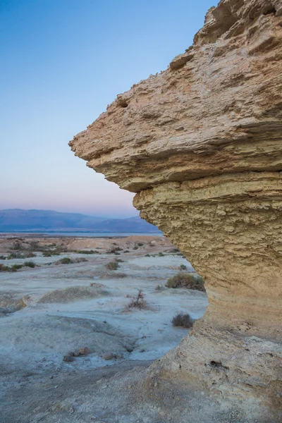 Τοπίο της ερήμου Negev — Φωτογραφία Αρχείου