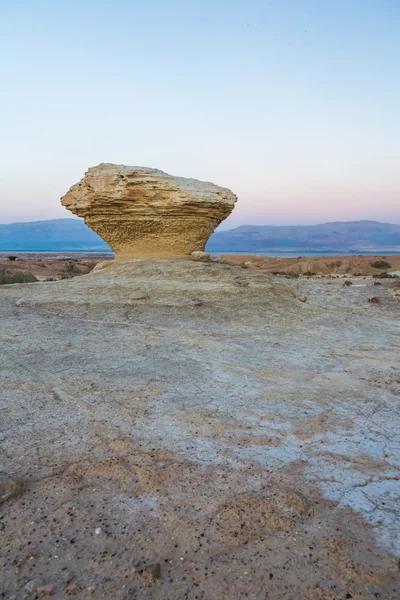 Τοπίο της ερήμου Negev — Φωτογραφία Αρχείου