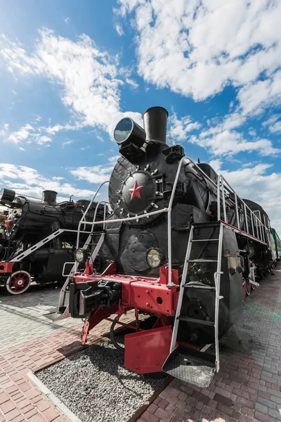 ヴィンテージ鉄道 — ストック写真