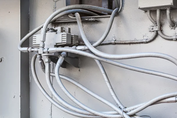 Old mechanism repair and construction — Stock Photo, Image