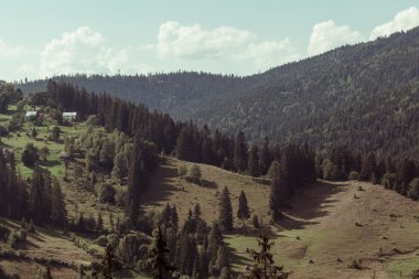 kırsal dağ manzarası