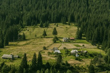 kırsal dağ manzarası 