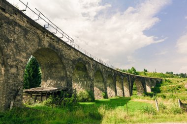 Eski Avusturya köprü viyadük 