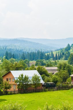 kırsal dağ manzarası 