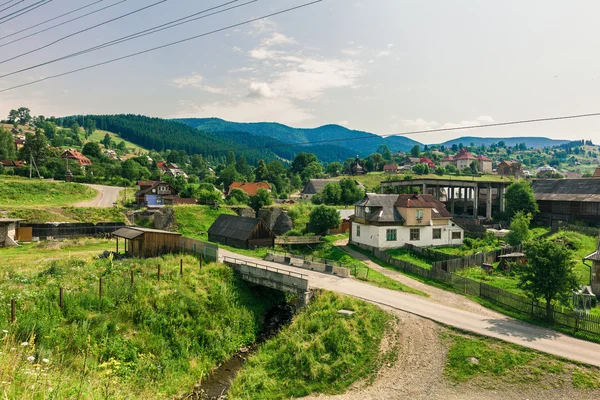 Rural mountain landscape — Stock Photo, Image