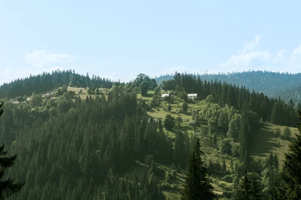 Paisaje rural de montaña — Foto de Stock