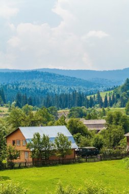 kırsal dağ manzarası 