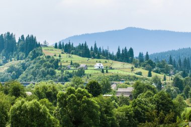 kırsal dağ manzarası 