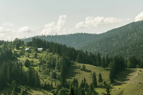 Ländliche Berglandschaft — Stockfoto