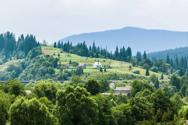 kırsal dağ manzarası 