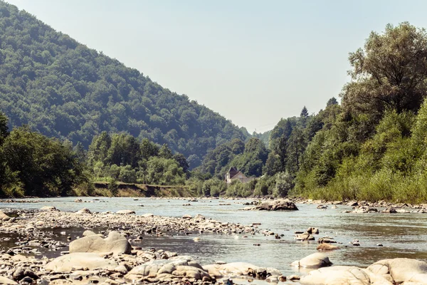 Berglandschaft — Stockfoto