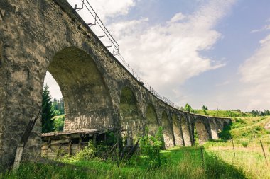 Eski Avusturya köprü viyadük 