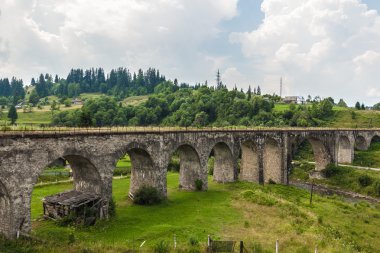 Eski Avusturya köprü viyadük 