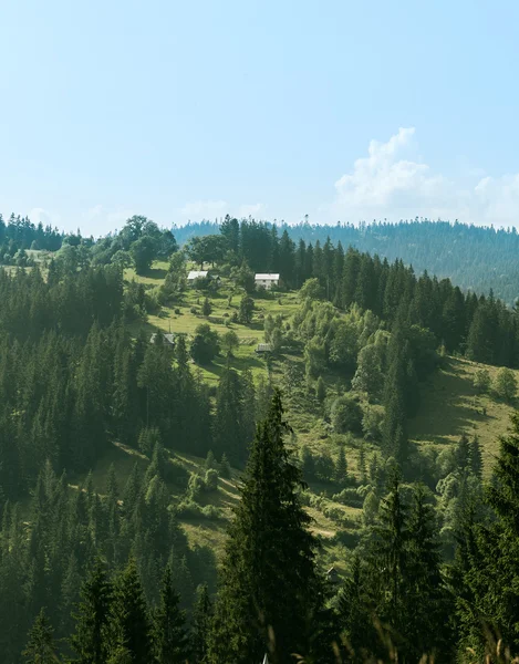 Paisagem rural de montanha — Fotografia de Stock