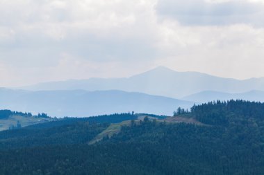 Karadağ Ridge'de Karpatlar