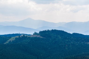 Karadağ Ridge'de Karpatlar