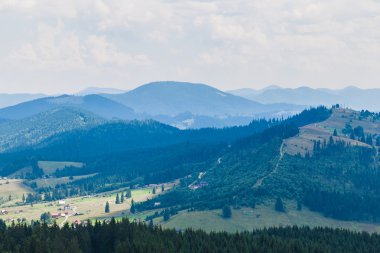 Karadağ Ridge'de Karpatlar