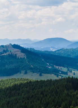 Karadağ Ridge'de Karpatlar