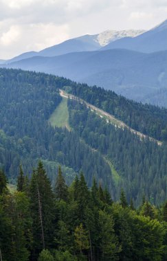 Karadağ Ridge'de Karpatlar