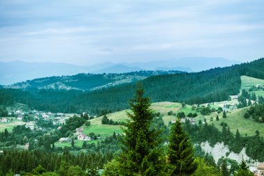 kırsal dağ manzarası 