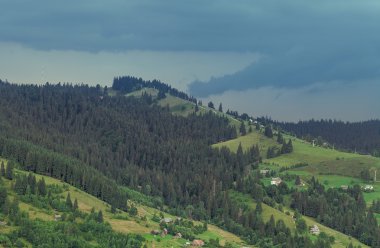 kırsal dağ manzarası 