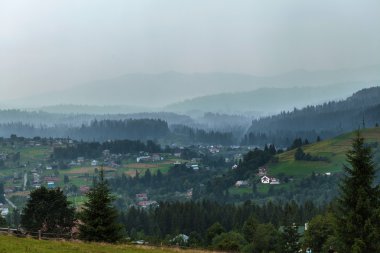 kırsal dağ manzarası 