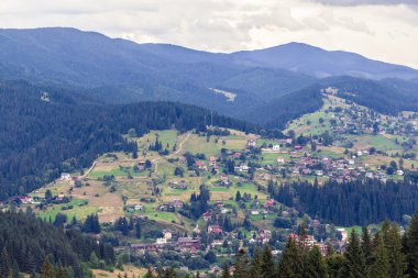 kırsal dağ manzarası 