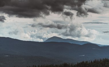 Karadağ Ridge'de Karpatlar