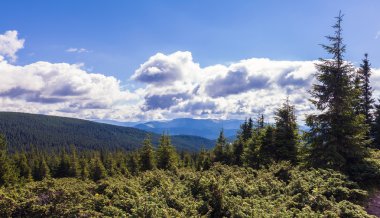 Karadağ Ridge'de Karpatlar