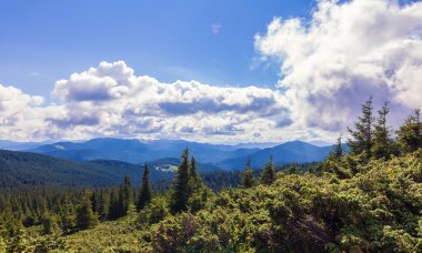 Karadağ Ridge'de Karpatlar