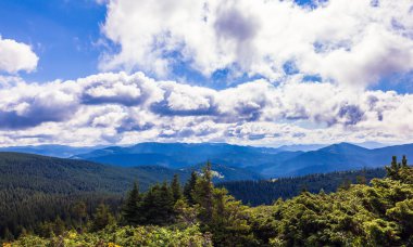 Karadağ Ridge'de Karpatlar