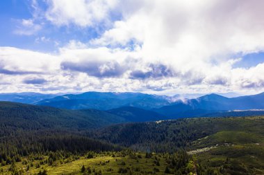 Karadağ Ridge'de Karpatlar