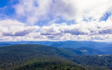 Karadağ Ridge'de Karpatlar