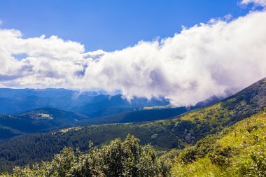 Karadağ Ridge'de Karpatlar