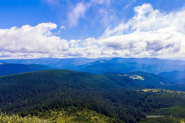 Karadağ Ridge'de Karpatlar