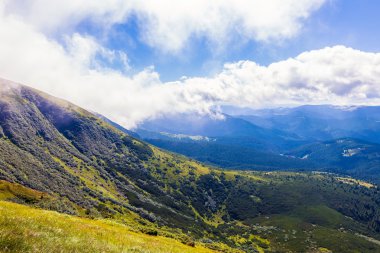 Karadağ Ridge'de Karpatlar