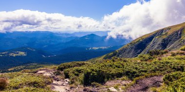 Karadağ Ridge'de Karpatlar
