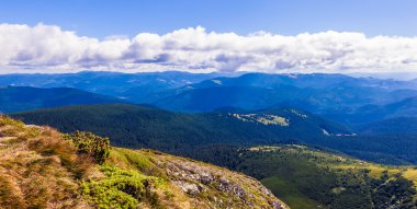 Karadağ Ridge'de Karpatlar