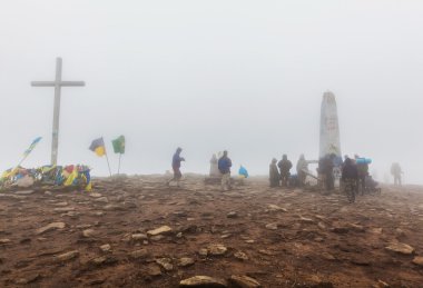 Mount Hoverla üstüne