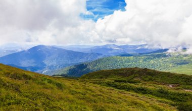 Goverla dağın görüntülemek