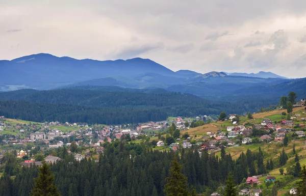 kırsal dağ manzarası 
