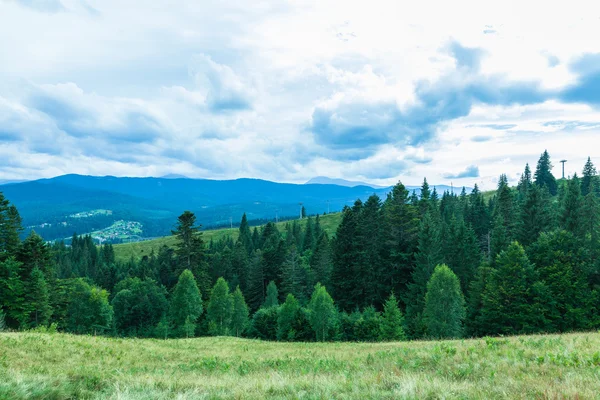Karadağ Ridge'de Karpatlar