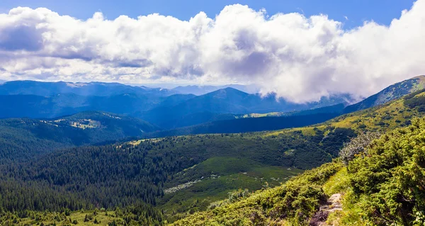 Karadağ Ridge'de Karpatlar