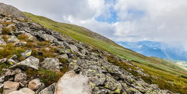 Paisagem dos Cárpatos — Fotografia de Stock