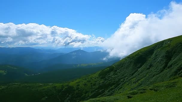 Nubes flotando — Vídeos de Stock